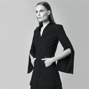 Anne Fontaine black jacket